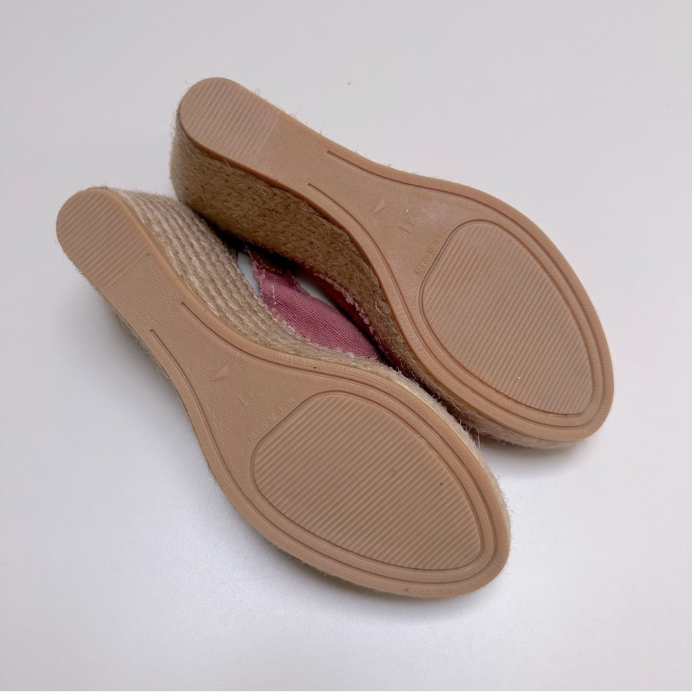 🆕 TONI PONS 'Lugano' Espadrille Wedge Sandal SIZE 41 / US 10 - Picture 9 of 10